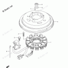 DF 9.9ARS Magneto (DF9.9AR P03)