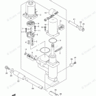 DF 40ATL Trim Cylinder (DF40A E03)