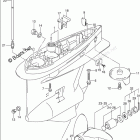 DF 175TX Gear Case (DF175ZG E03)