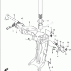 DF 250TX Swivel Bracket Transom(X,XX) (DF250Z E03)