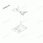 DF 20AS Opt:Remocon Cable (Electric Starter) (DF20A P03)