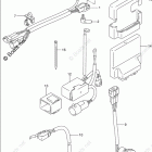 DF 150TX PTT Switch / Engine Control Unit (DF150Z E03)