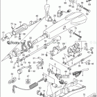 DF 90ATX Opt:Tiller Handle