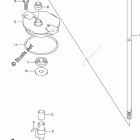 DF 150TX Clutch Rod (DF150Z E03)