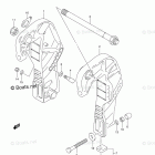 DF 40ATL Clamp Bracket (DF40A E03)