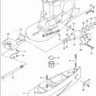 DF 250TX Drive Shaft Housing Transom(X,XX) (DF250Z E03)