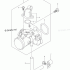 DF 20AS Throttle Body (DF20ATH P03)