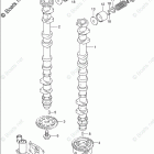 DF 175TGL Camshaft (DF175T E03)