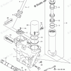 DF 250TX Trim Cylinder Transom(X,XX) (DF250Z E03)