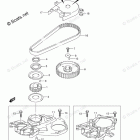 DF 8AL Timing Belt (DF8A P03)