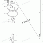 DF 175TGL Clutch Rod (DF175Z E03)