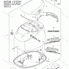 DF 115ATL Engine Cover (DF115AT E03)