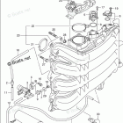 DF 150TGL Intake Manifold / Throttle Body (DF150Z E03)