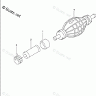 DF 250APXX Fuel Hose