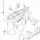 DF 175TX Gear Case (DF175T E03)