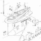 DF 175TX Gear Case (DF175TG E03)