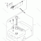 DF 50ATL Fuel Tank (Plastic) (DF50AVT E03)