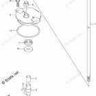 DF 175TX Clutch Rod (DF175ZG E03)