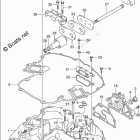 DF 200TX Engine Holder (DF200Z E03)