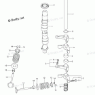 DF 9.9ARS Camshaft (DF9.9A P03)
