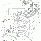 DF 150TX Intake Manifold / Throttle Body (DF150Z E03)