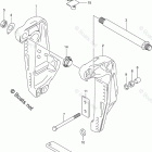 DF 175TX Clamp Bracket (DF175TG E03)
