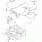 DF40A 50A 60A 410001 Engine holder (df60avt e03)