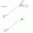 DF 25QL Opt:Harness (DF25R E03)