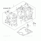 DF 9.9ARS CYLINDER BLOCK