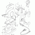 DF 25QL Opt:Remote Control Assy Single (1) (DF25R E03)