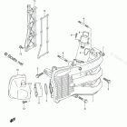 DF 50ATL Intake Manifold / Silencer / Exhaust Cover (DF50A E03)