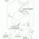 DF40A 50A 60A 410001 Engine cover (df60avt e03)