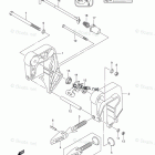 DF 9.9ARS Clamp Bracket (DF9.9A P03)