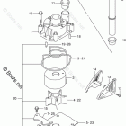 DF 250APXX WATER PUMP
