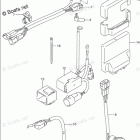 DF 175TX PTT Switch / Engine Control Unit (DF175T E03)