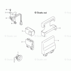 DF 140ATX PTT Switch / Engine Control Unit (DF140AT E03)