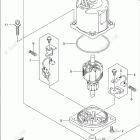 DF 225TX PTT Motor Transom(X,XX) (DF225Z E03)