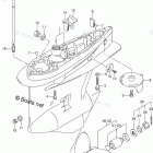 DF 150TGL Gear Case (DF150T E03)
