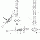 DF 90ATX Camshaft (DF90A E03)