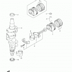 DF40A 50A 60A 410001 Коленвал