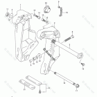 DF 140ATX Clamp Bracket (DF140AZ E03)