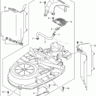 DF 250APXX RING GEAR COVER