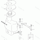 DF 4L Fuel Tank (DF4 P03)