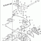 DF 225TX Engine Holder (DF225Z E03)