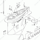 DF 175TGL Gear Case (DF175T E03)
