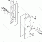 DF 250APXX EXHAUST COVER