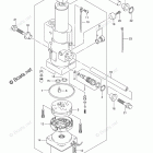 DF 15AS Tilt Cylinder (DF15ATH P03)