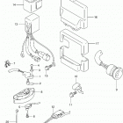 DF200/DF225/DF250 Ptt switch  /  engine control unit (df250st e03)