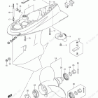 DF 60ATL Gear Case (DF60AVT E03)