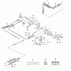 DF 20AS Tiller Handle (DF20ATH P03)